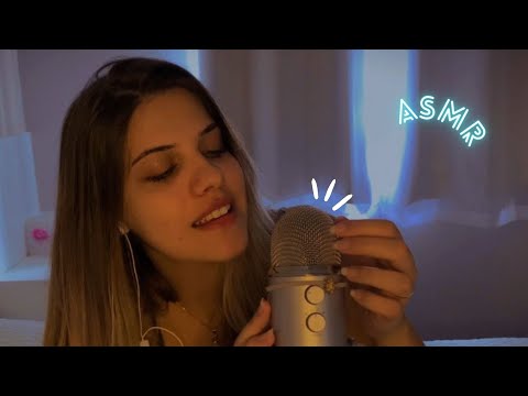 Sussurrando coisas boas para VOCÊ DORMIR! | ASMR | #sussurros - Vih ASMR