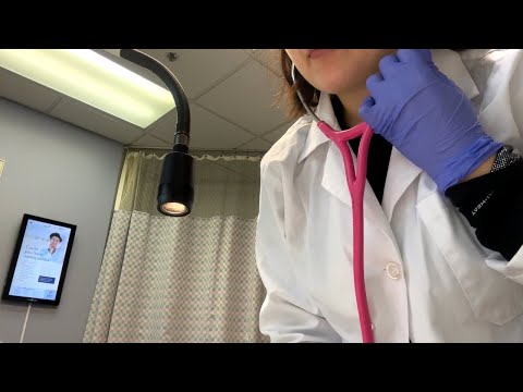 ASMR| Full Body Medical Examination Role Play