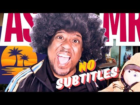 Island Street Hawker Vendor Bahamas ASMR #2 ROLEPLAY NO Subtitles