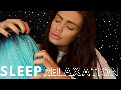 ASMR Hair Brushing For Sleep 💤💆🏻‍♀️- Stroking, Brushing & Head Massage