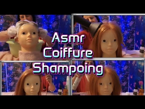 Asmr français: Asmr Coiffure Shampoing💆‍♀️💆