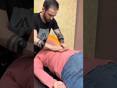 wow😍#shorts #asmr #chiropractic #explore #youtubeshorts