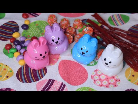 ASMR FILLING UP EASTER BUNNIES