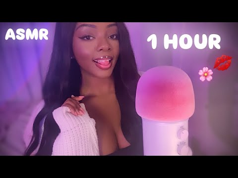 ASMR | 1 HOUR Pure Mouth Sounds 🤍 Soft & Slow…🌸 (No Talking) 💋