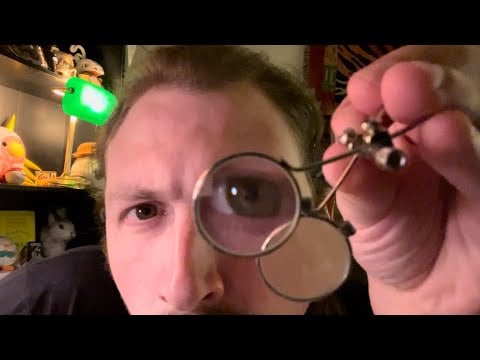 ASMR You Are a Rare Artifact (Cleaning/Breaking You) Roleplay 