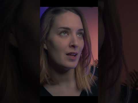 [preview] ASMR Close Face Exam for Sleep ✨ Soft Spoken Bilingual
