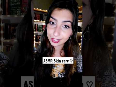 ASMR Fazendo sua SKIN CARE antes de dormir ♡ | #asmr