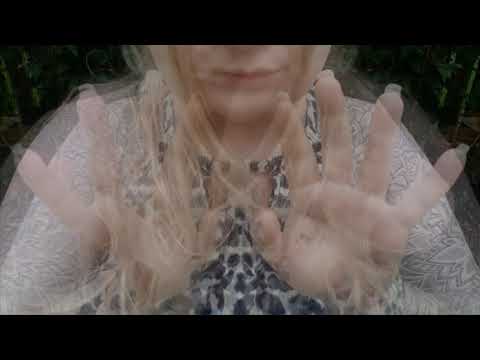 ASMR outside | Layered visuals |Phone tapping and hand movements (no talking)