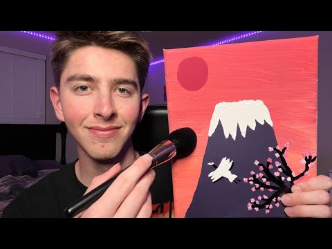 The Ultimate ASMR Art Collection (brushing, tapping, scratching)