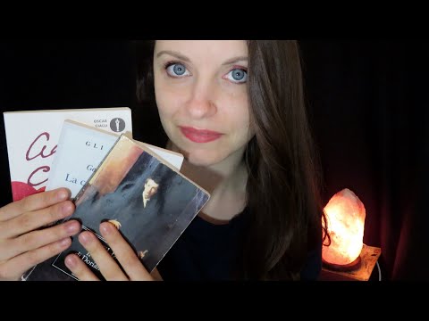 LIBRI E RELAX ASMR ITA