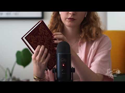 ASMR Tapping on book 📕