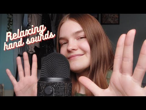 Fast Hand + Mouth Sounds and Word Repetition ASMR