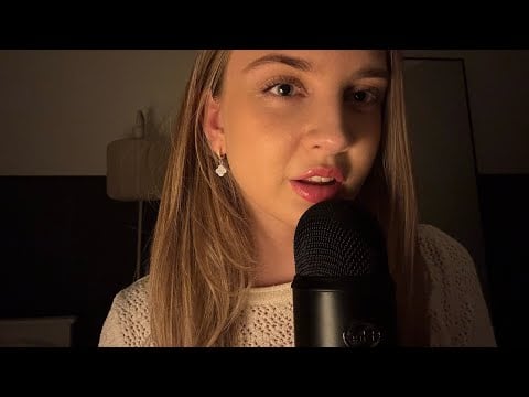 ASMR Soft Mouth Sounds + Lipgloss 💋 (So Tingly)
