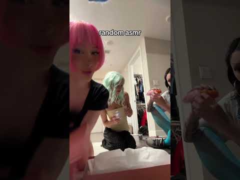 my friends try asmr on random stuff in my room #asmr #relax #asmrtriggers #lofiasmr