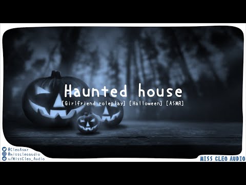 ASMR: Haunted house [Girlfriend roleplay] [Halloween] [Ghost hunting] [Scream] [Scared]