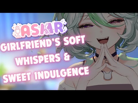 【 LIVE 🔴 Binaural GF RP ASMR 】Soft Whispers  & Sweet Indulgence【Alias Anono | V4Mirai | ENVtuber】