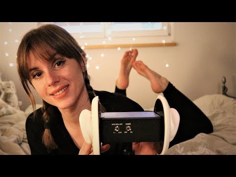 ASMR - Ear to Ear Trigger Words - Whispered