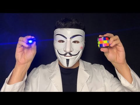 ASMR - TEST de ATENCIÓN para TDAH 👀