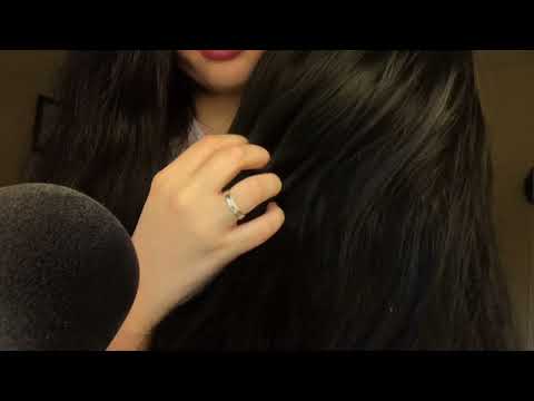 ASMR-SCALP MASSAGE, HAIR BRUSHING (NO TALKING)