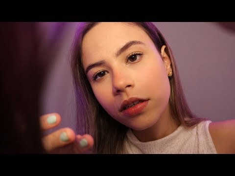 ASMR CORTE DE CABELO PARA DORMIR