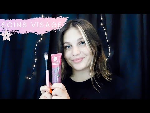 ASMR FRANÇAIS⎪ROLEPLAY SOINS DU VISAGE ENTRE AMIES💆🏻‍♀️ (Sur toi et sur moi)