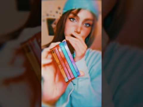 what colors do you see? 🌈 #youtubeshorts #relaxing #asmr #lofiasmr