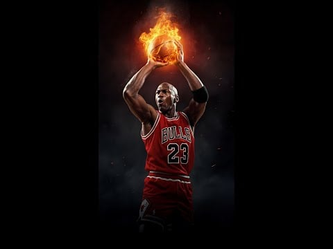 Jordan is on FIRE
