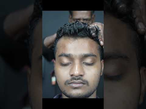 Uncle Barber Head Massage ASMR #shorts