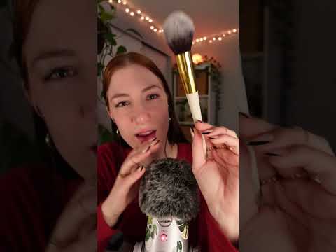 Big round brush #asmr #shorts