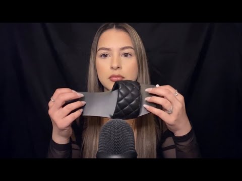 ASMR trigger assortment | 🥳Subscribers choose my triggers pt 2