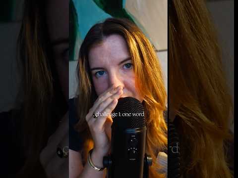 a you a certified inaudible whisper translator?? #asmr #inaudible dible