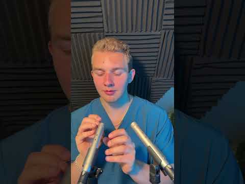 Asmr ear cleaning