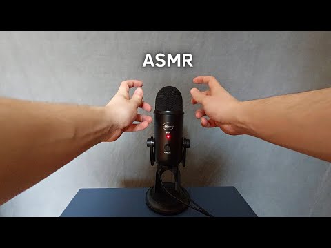 ASMR Fast & Aggressive HAND SOUNDS (finger snapping/flicking, knuckle/nail rubbing) no talking