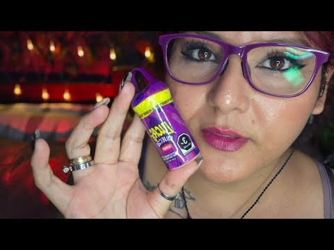 ASMR Comiendo Lucas muecas 