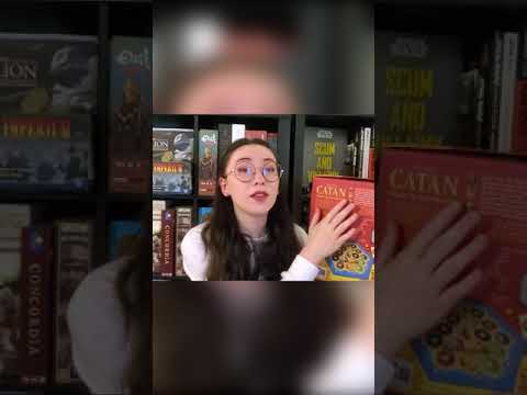 The tingliest board game shop this side of YouTube ✨ ASMR #Shorts