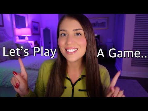 ASMR Carl Jung's Psychological Word Association Game Test