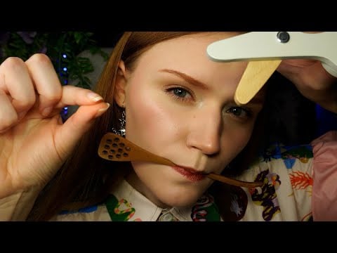 ASMR✨Doing everything to Remove your Negativity💆Plucking,Spider web,Honey Spoon...