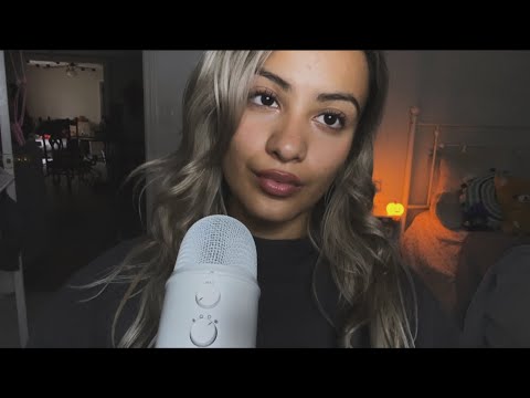 ASMR mouth sounds +mic pumping tingly…👄💤✨