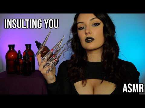 Goth Girl Ritual to Improve Your Personality | ASMR