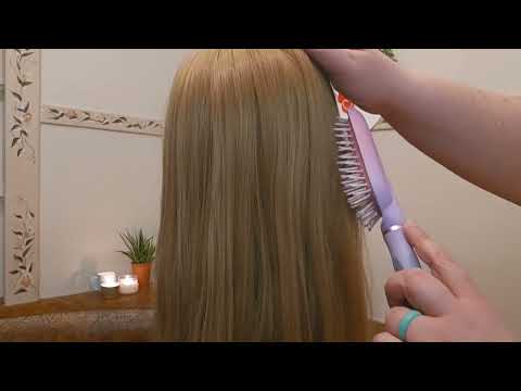 💆‍♀️ASMR Self Care Relaxation Session w/ Hair Brushing + Scalp Massage (Soft Spoken Whispers) 💆‍♀️