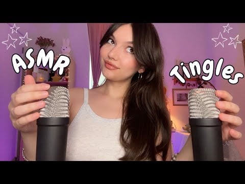 Fast and Aggressive Ear to Ear ASMR (New Trigger Assortment, Mouth Sounds, Whispers, More!)