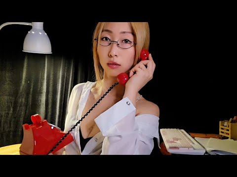 Are You Okay…? Personal Secretary ASMR | Let Me Help You Relax