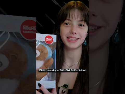 ASMR | Unboxing an EXCLUSIVE Stuffed Animal! ─♡─ #asmr #round1