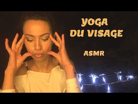 ❤️ASMR YOGA DU VISAGE - beauté et détente