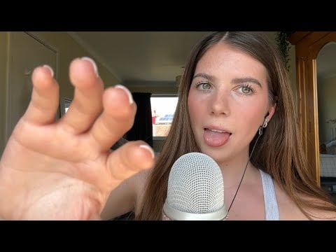 ASMR | Mouth Sounds and Hand Movements for 1 Hour+ *Extremely tingly*