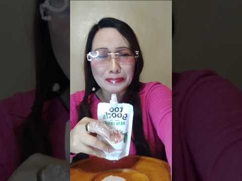 FIRST TIME TRY THIS REAL FRUIT# #viral #food #eatingvideos #food #shortsfeed #mukbang #everyone