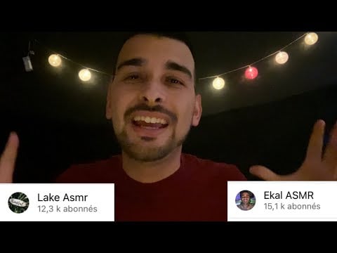 ASMR Journal de la relaxation ✨