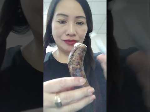 ONE BITE SAUSAGE #mukbang #everyone #food #shortsfeed #challenge #onebite