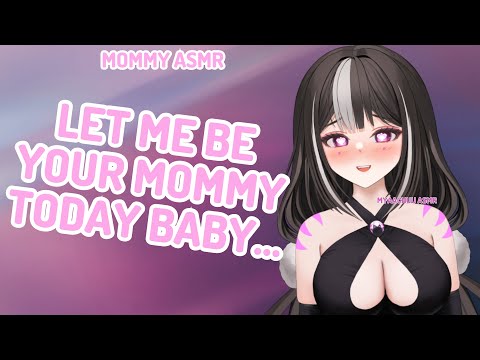 your girlfriend babies you on Mother's Day ♡ ASMR roleplay ♡ soft spoken ♡ sleep aid ♡