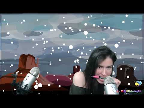 ASMR - Pen Biting